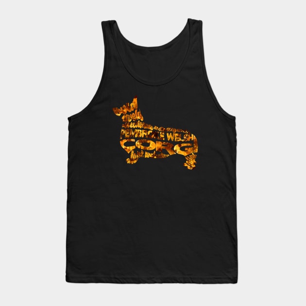 Pembroke Welsh Corgi Tank Top by inspirowl